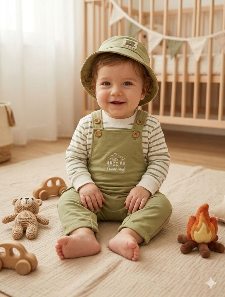 Camping Şapka Tulum Seti