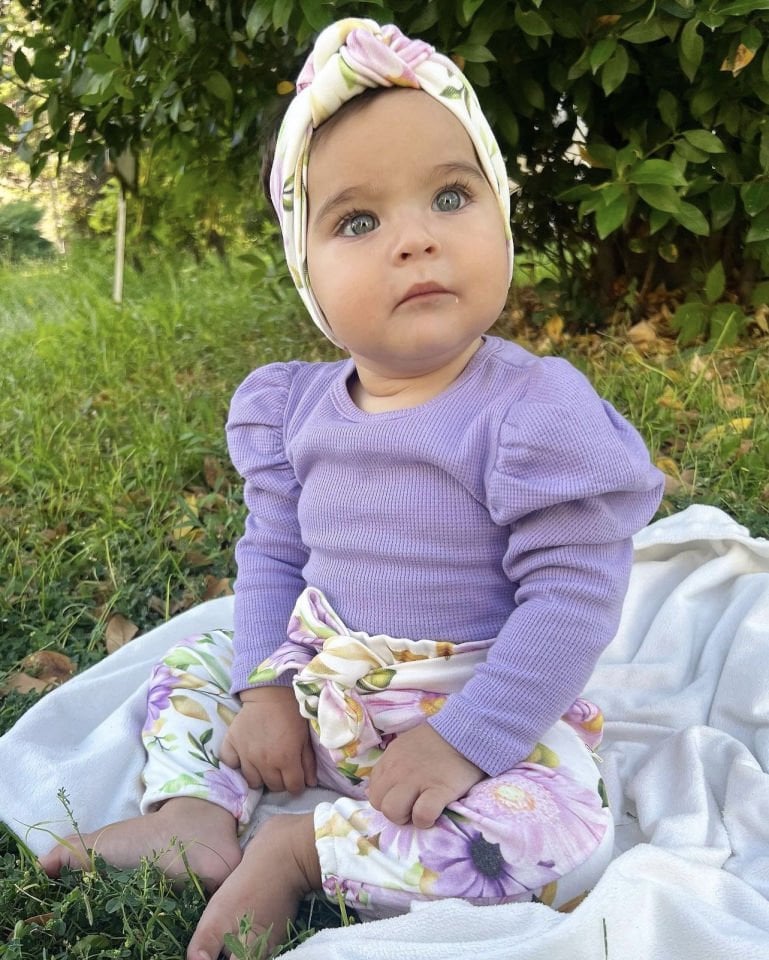 Sofia 3’lü Set (lila)