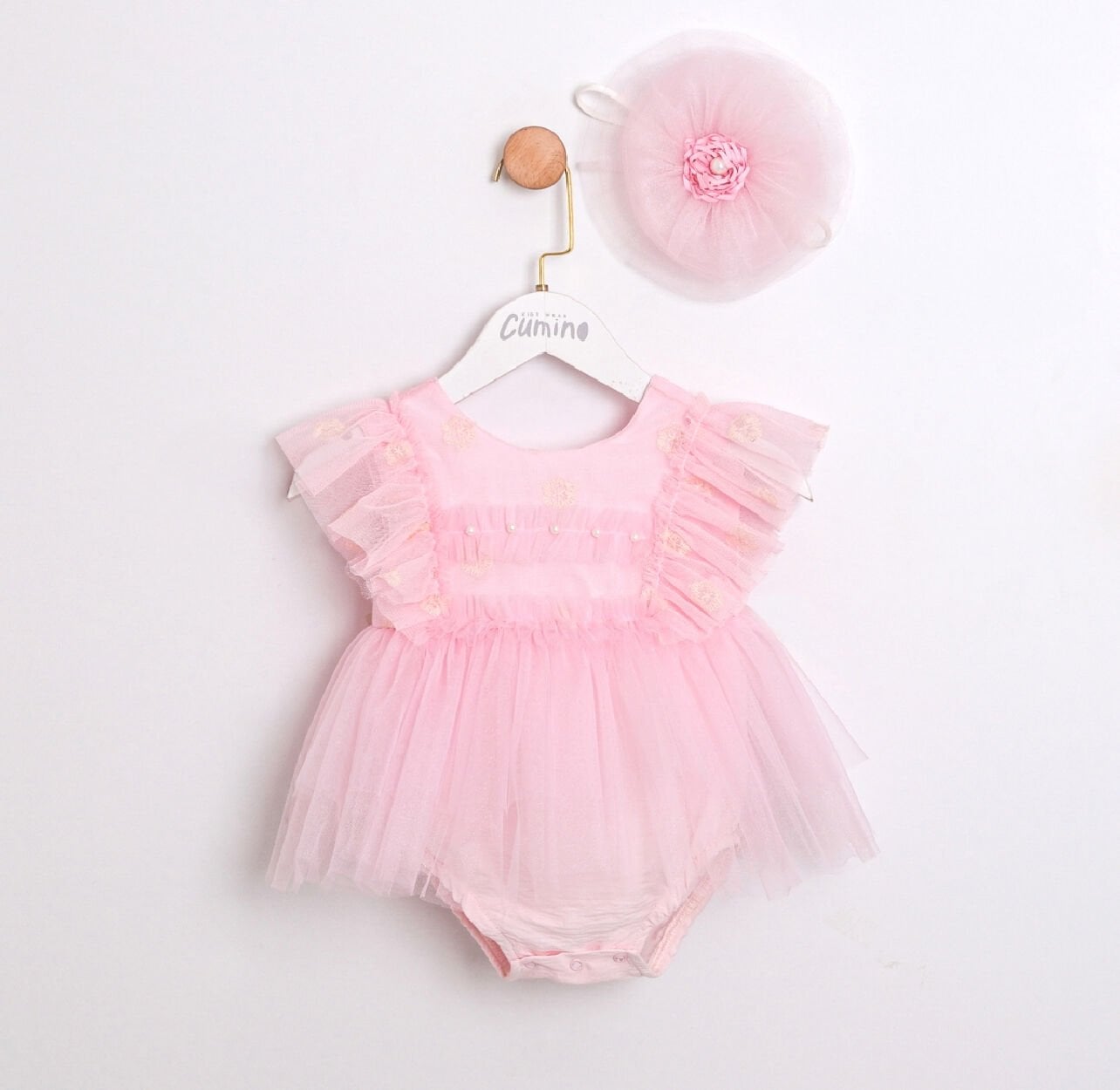 Manolya Romper Seti