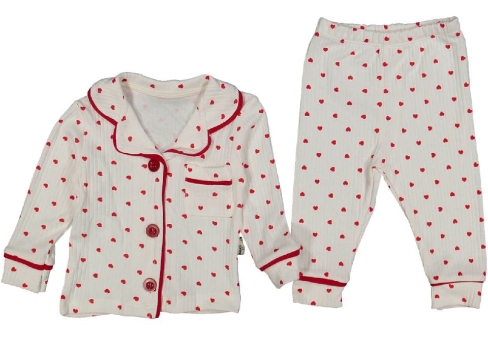 Nunu Kalpli Pijama Takımı