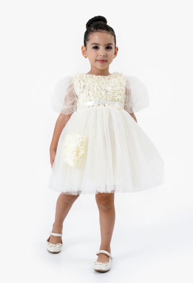 LİLYUM KIZ ÇOCUK ELBİSE