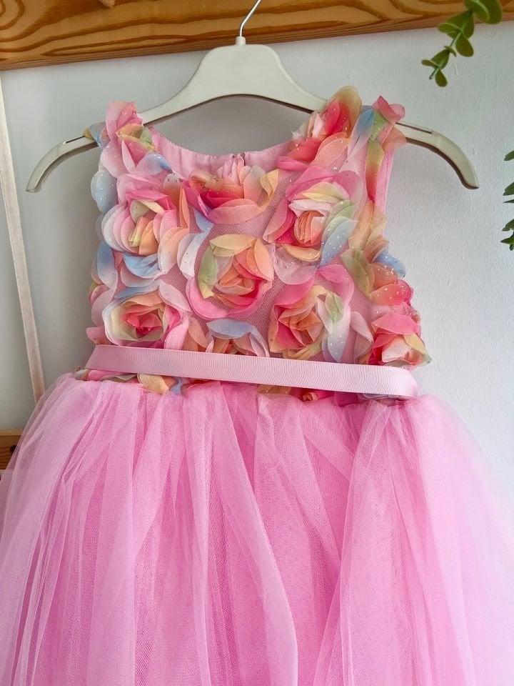 Rose Tütü Elbise(pudra)