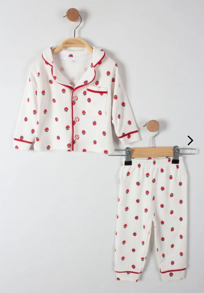 Berry Pijama Takımı