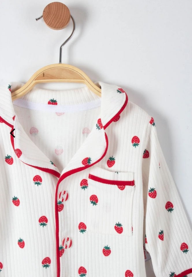 Berry Pijama Takımı