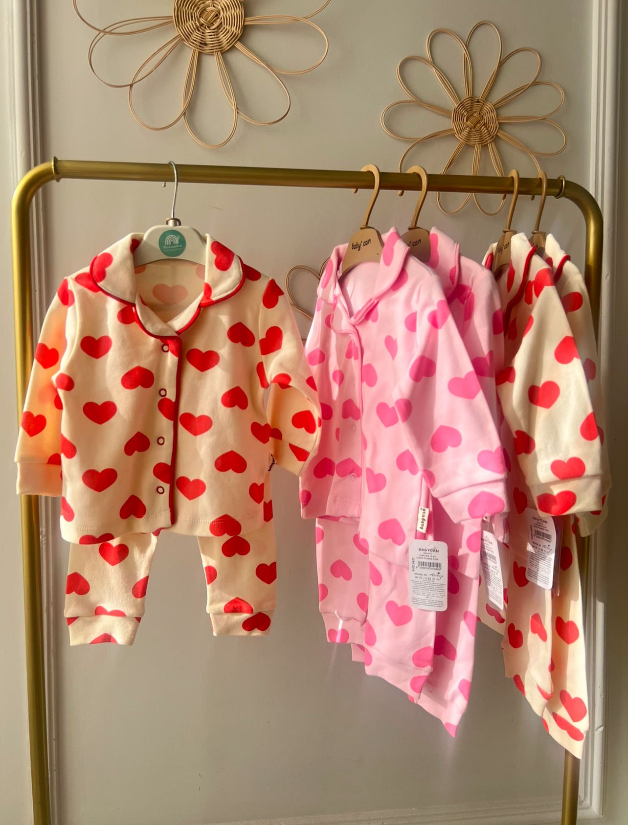 Candy Kalpli Pijama Takımı