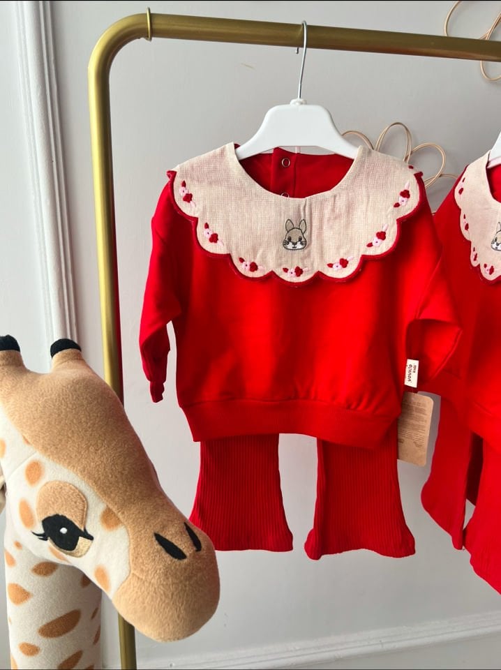 Lola Bunny İşlemeli Takım