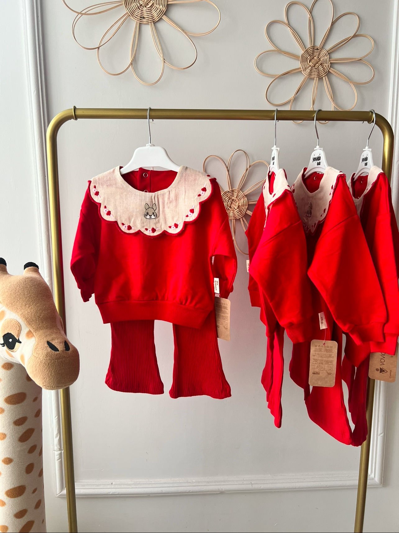 Lola Bunny İşlemeli Takım