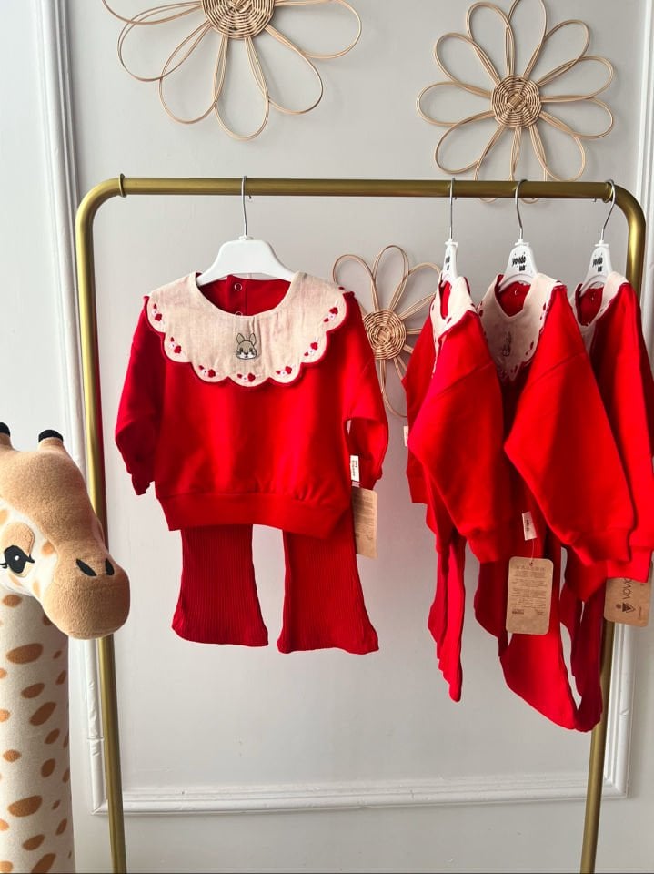 Lola Bunny İşlemeli Takım