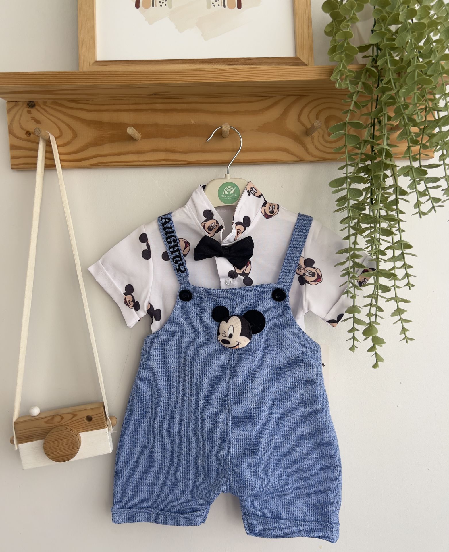 Mickey Mouse  Keten Takım