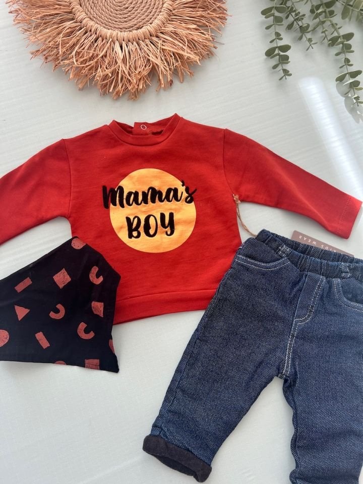 Mama’s Boy 3lü Set