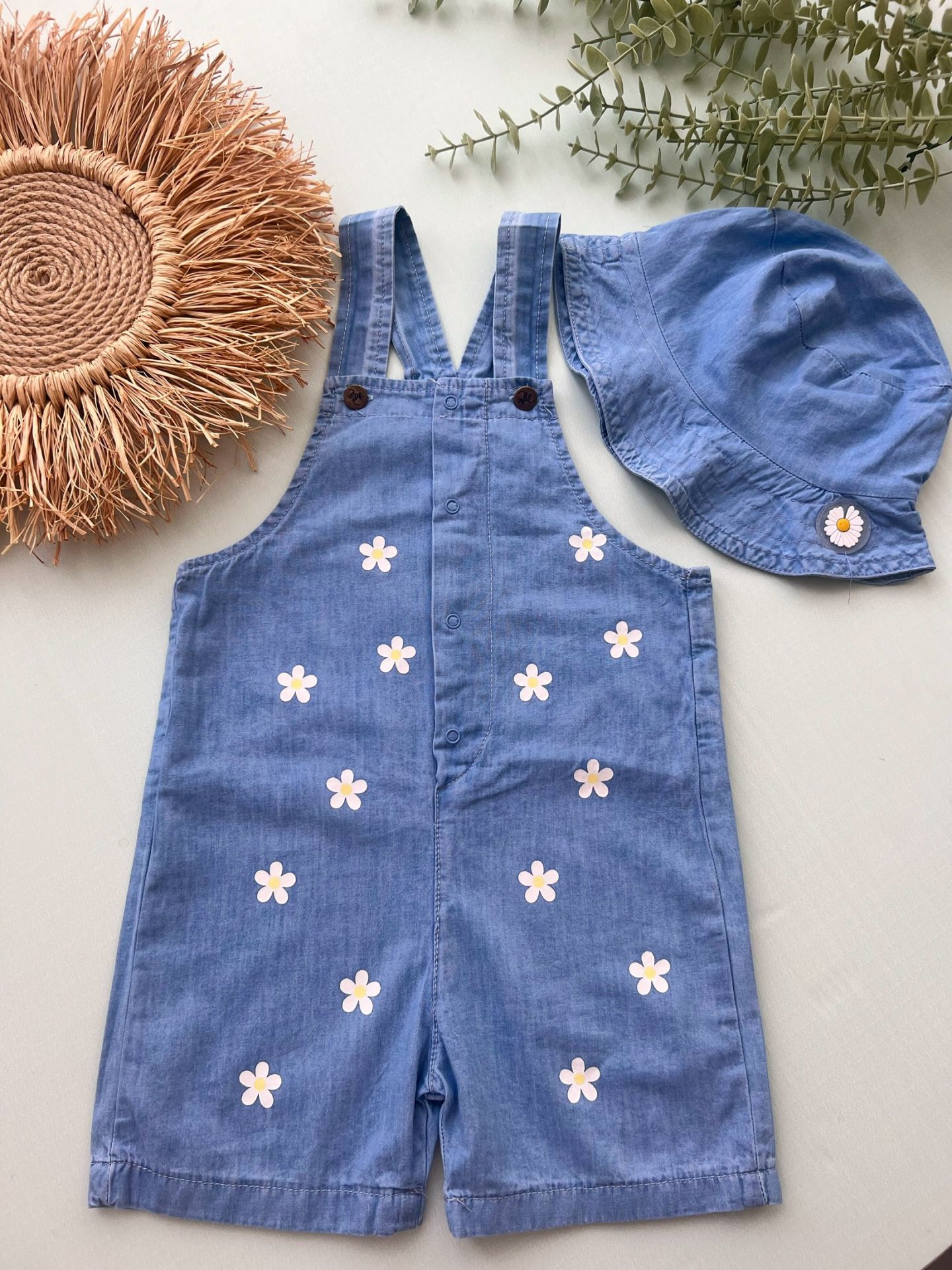 Lal Şapkalı Jean Salopet