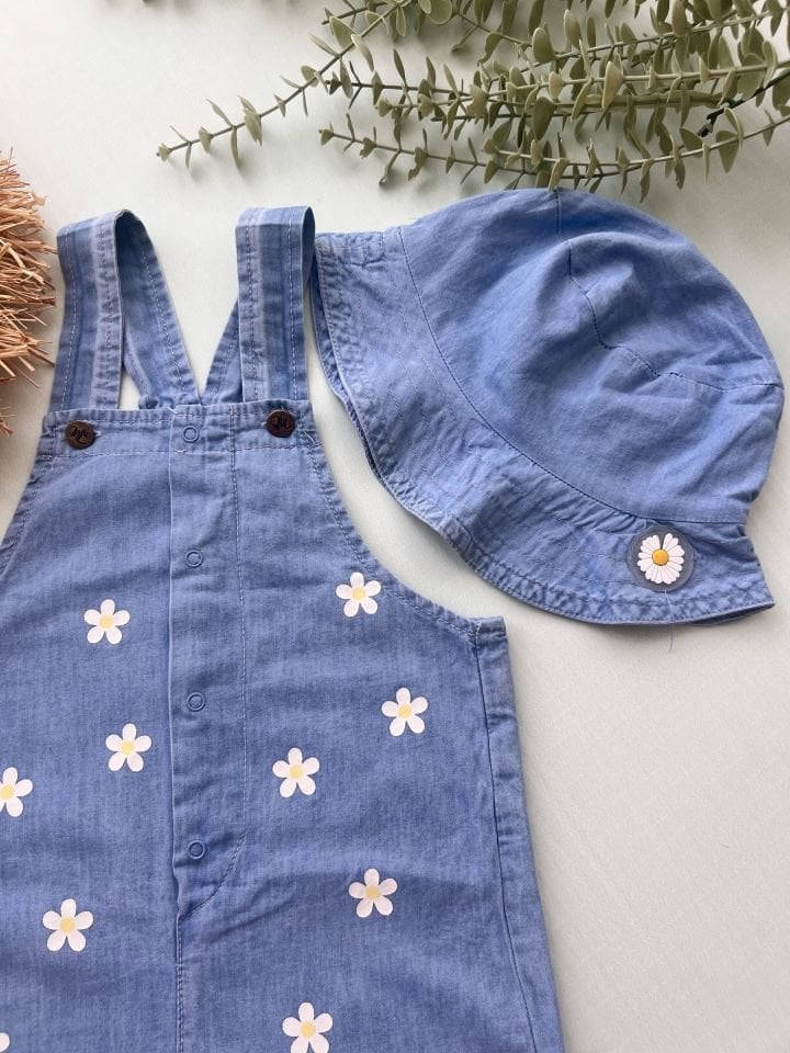 Lal Şapkalı Jean Salopet