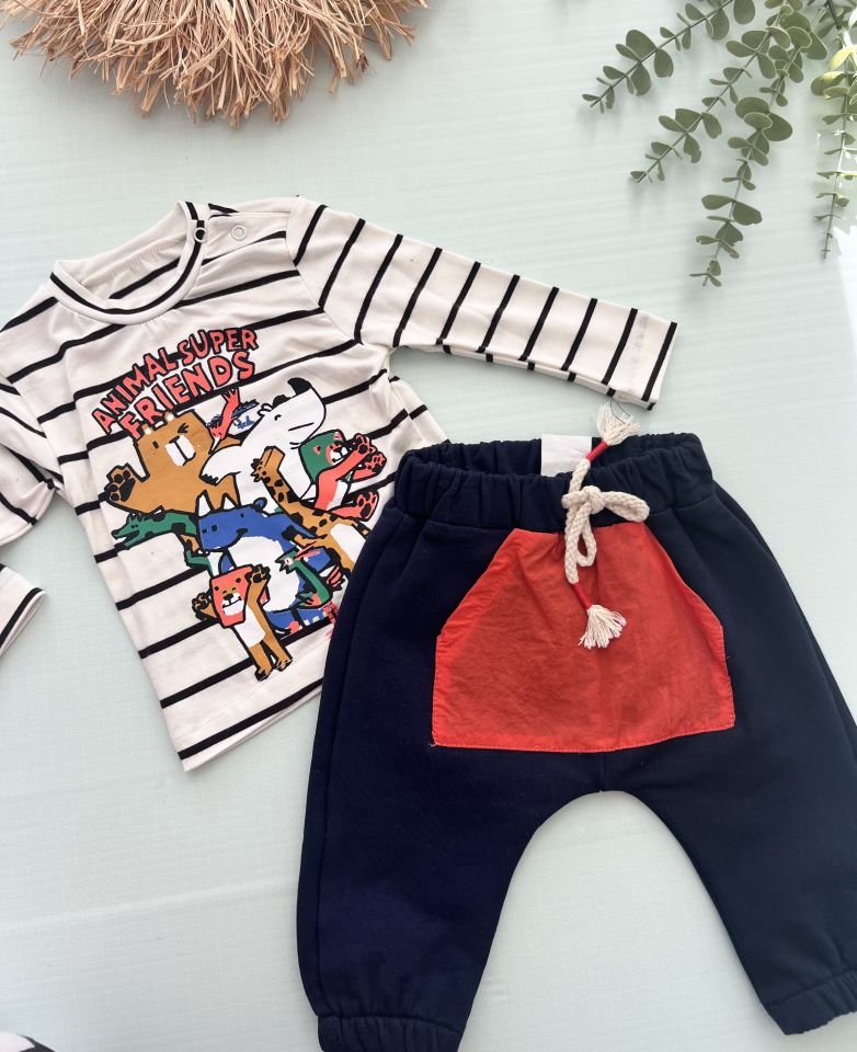 Animal Super Friends 3lü Set