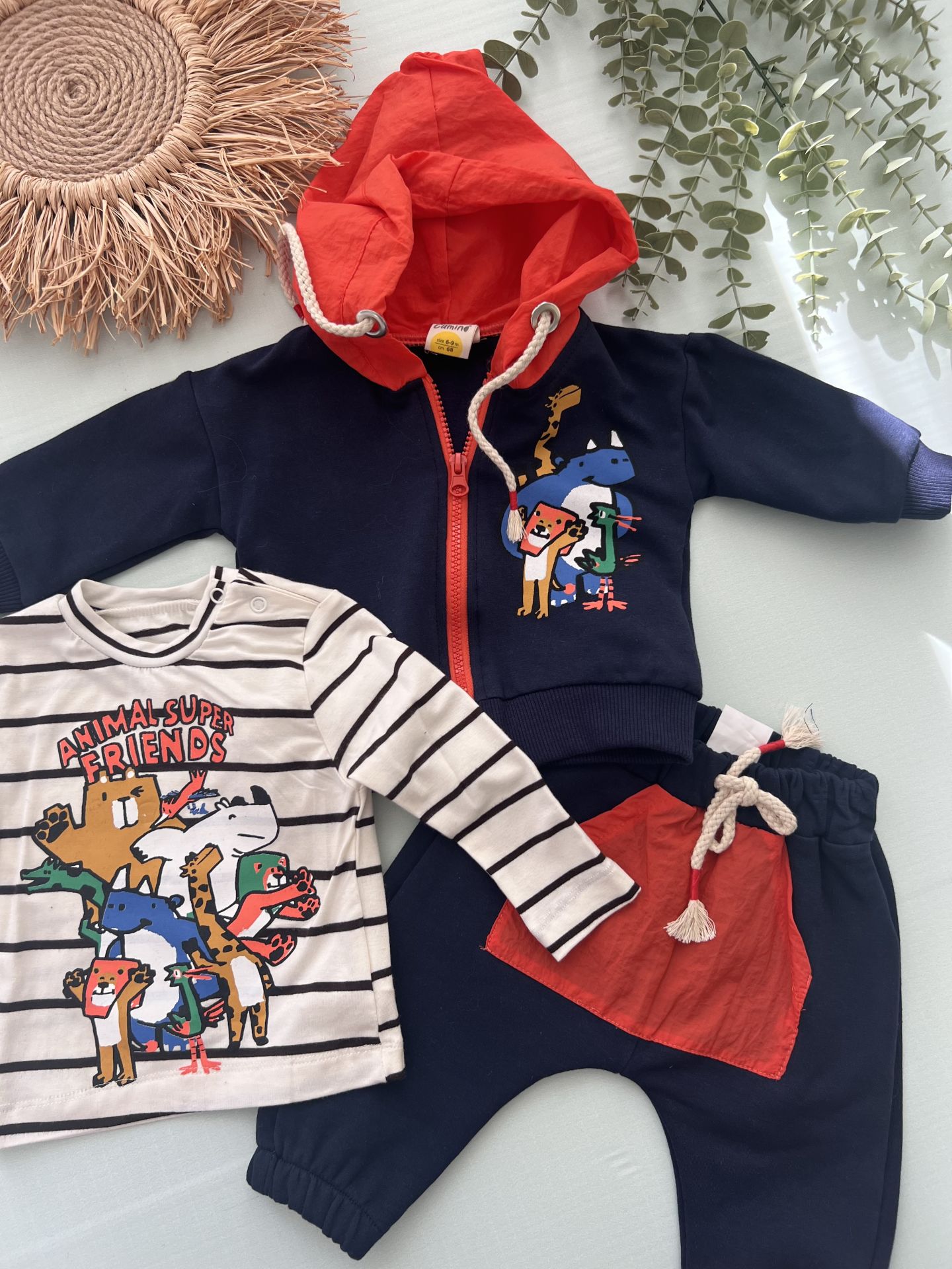 Animal Super Friends 3lü Set