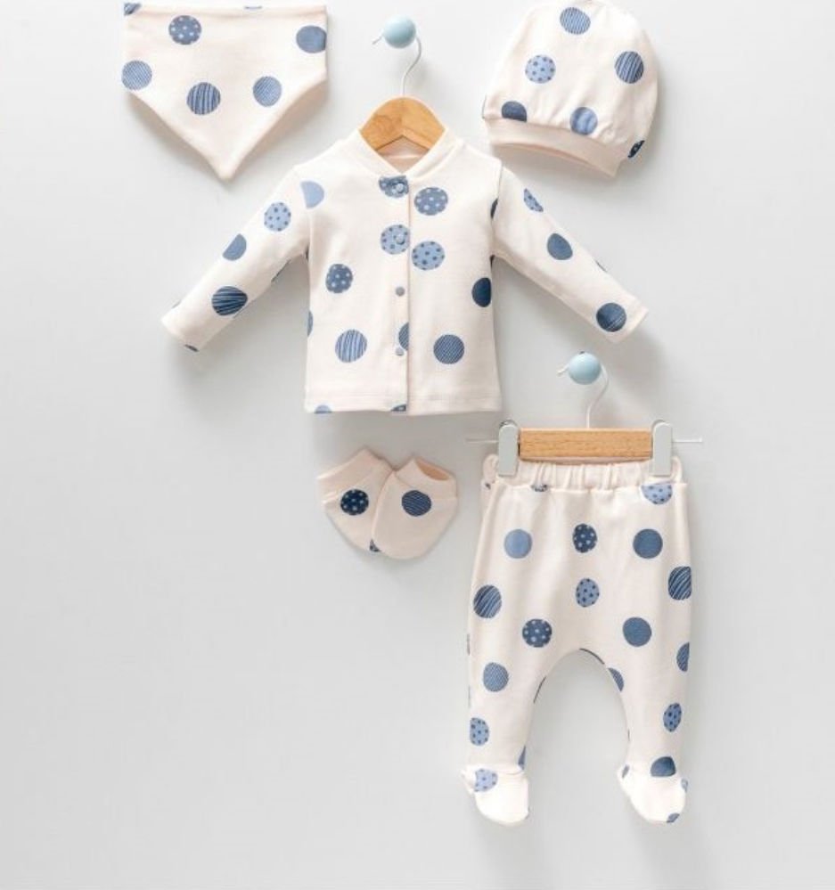 Gezegen 5’li Zıbın Seti