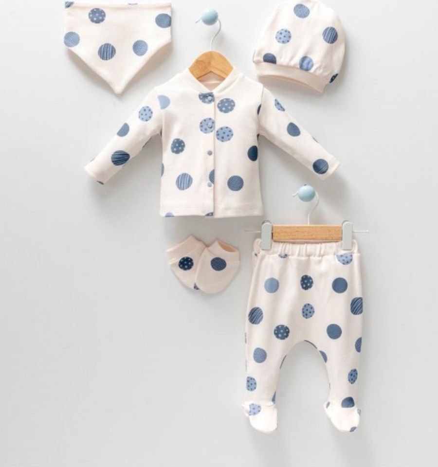 Gezegen 5’li Zıbın Seti