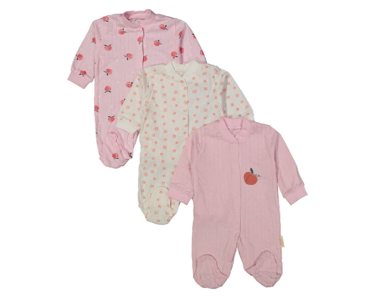 Vista 3’lü Zıbın Seti