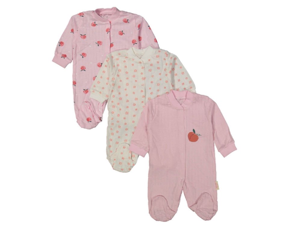 Vista 3’lü Zıbın Seti