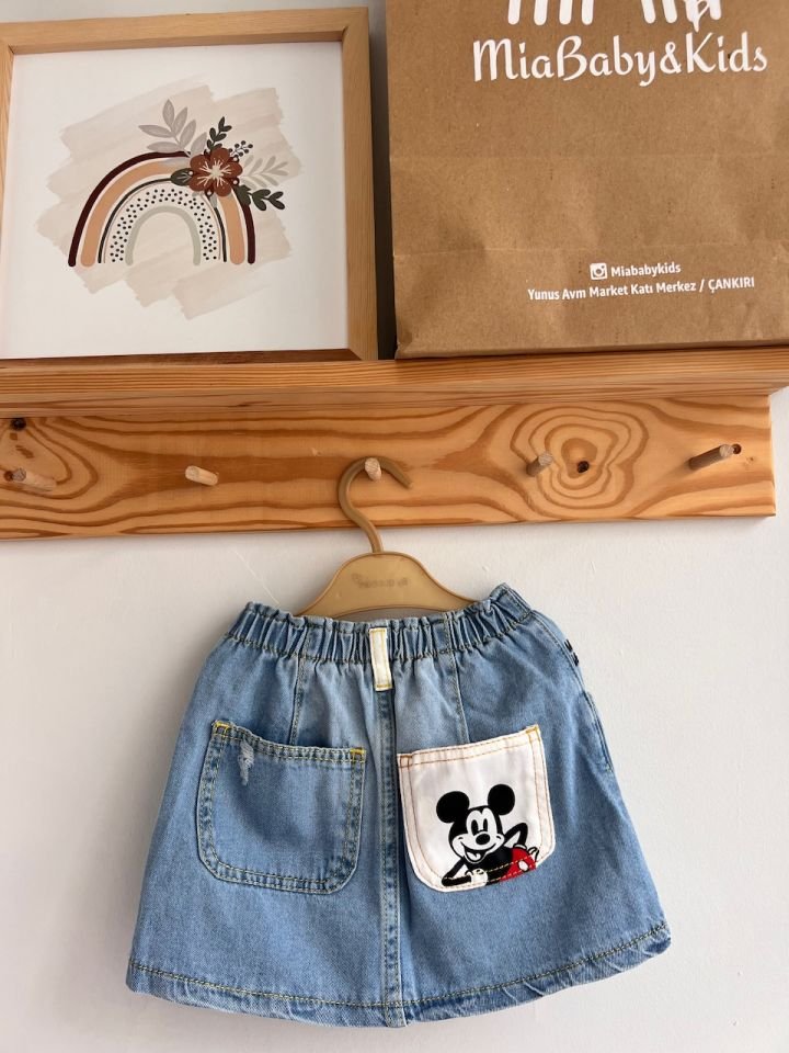 Mickey Mouse Zr Kot Etek