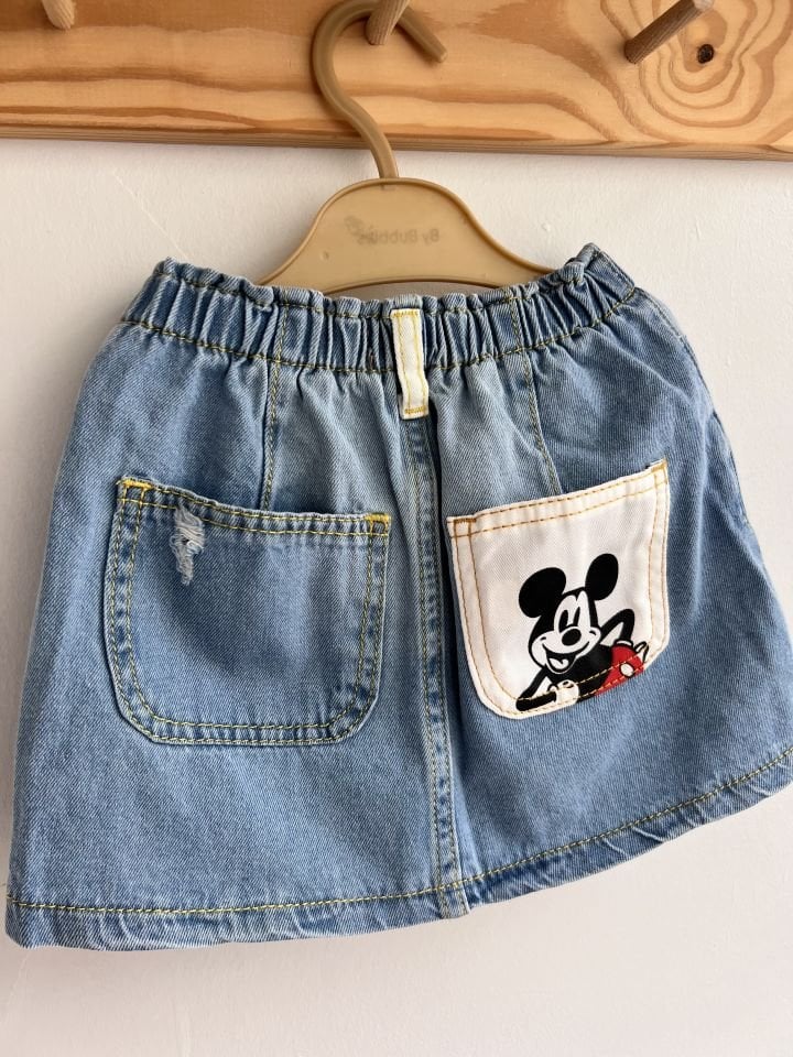 Mickey Mouse Zr Kot Etek