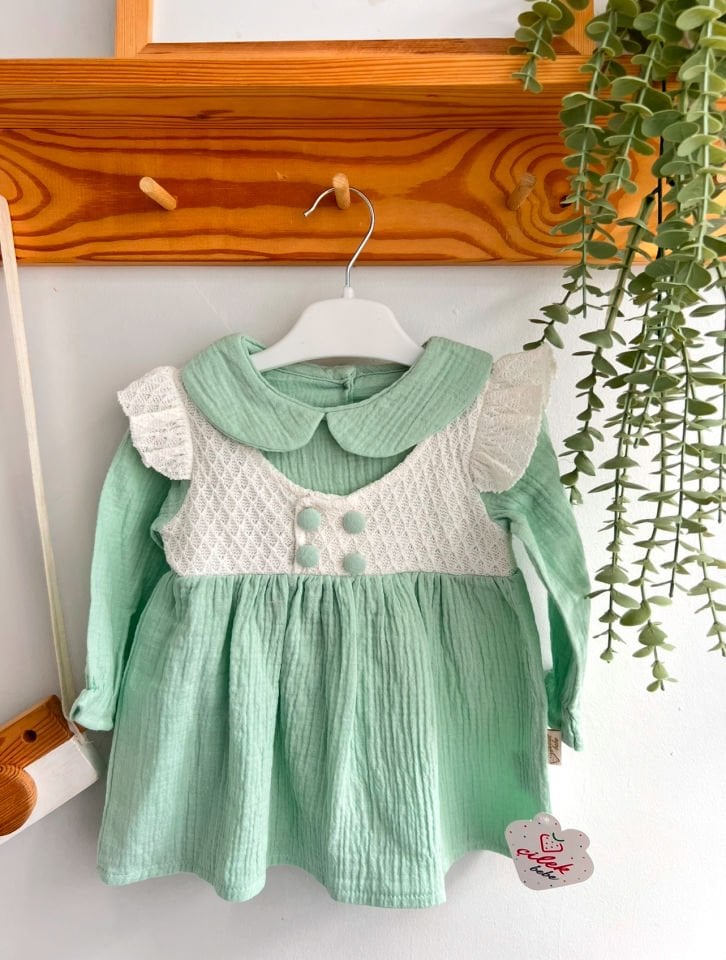 Laren Müslin Elbise