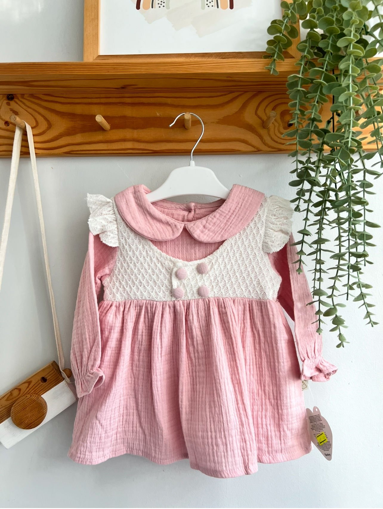 Lalin  Müslin Elbise