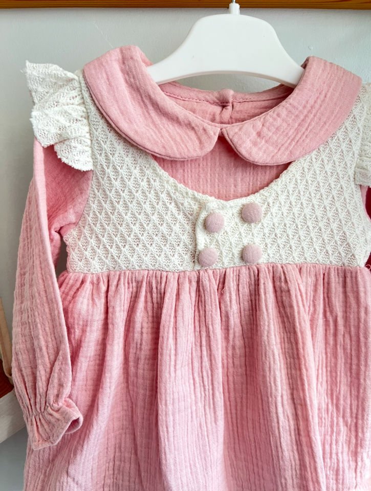 Lalin  Müslin Elbise