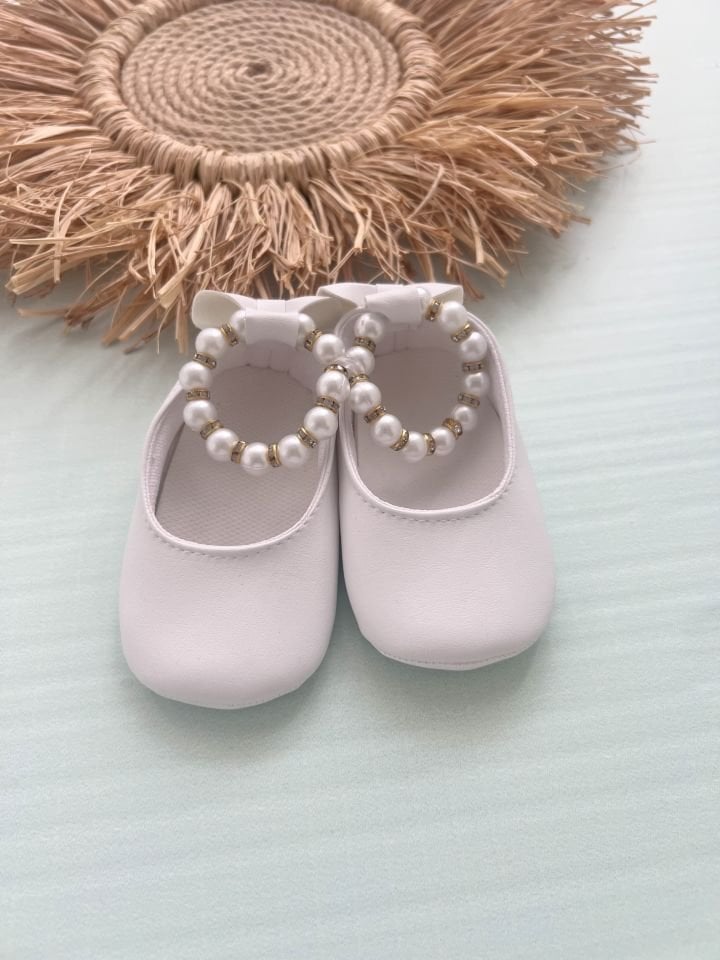 İnci Bilekli Ayakkabı