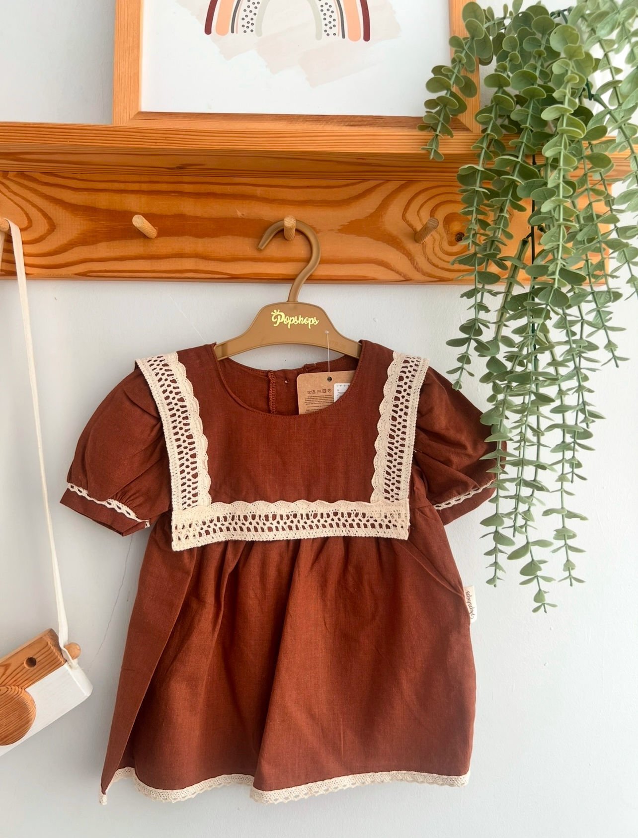 Layla Müslin Elbise