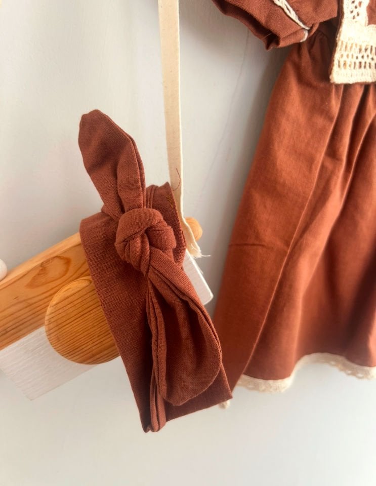 Layla Müslin Elbise