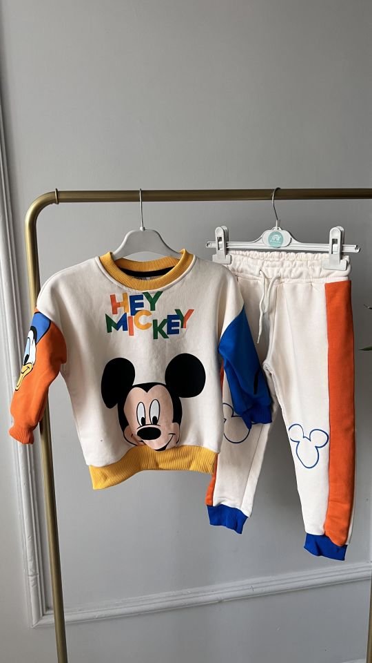 Hey Mickey  Eşofman Takımı