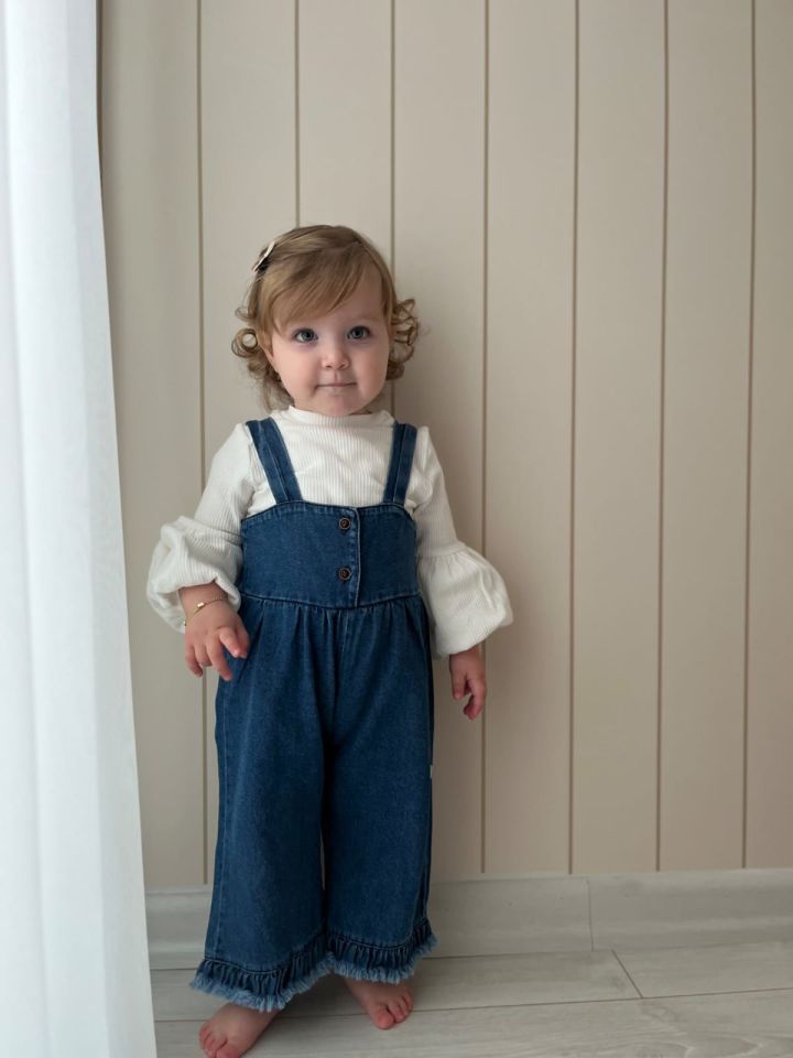 Gigi Salopet Bluz Seti