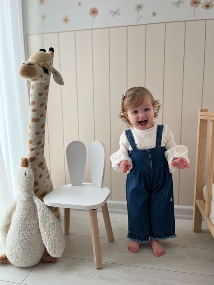 Gigi Salopet Bluz Seti