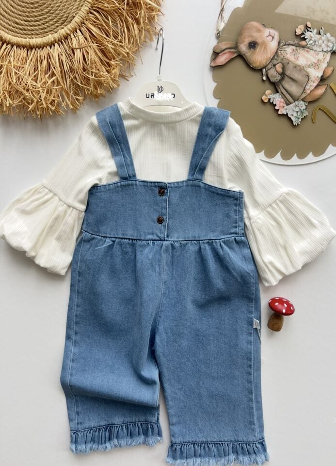 Gigi Salopet Bluz Seti