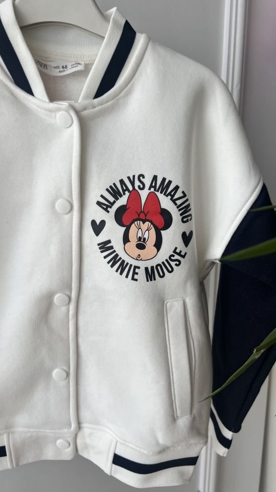 Mickey Kolej Ceket
