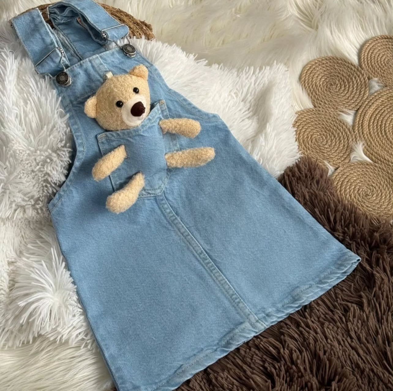 Teddy Bear Kot Elbise