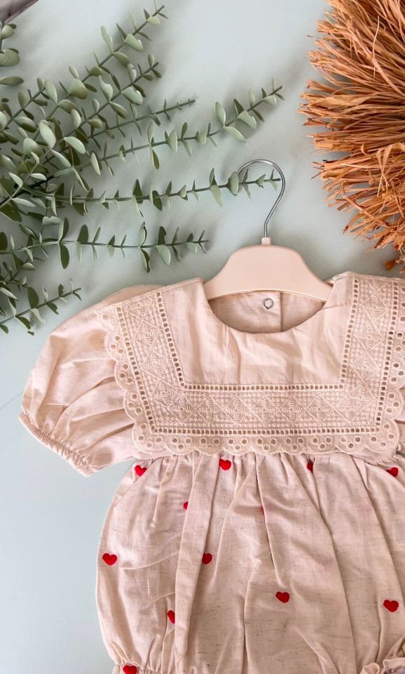 Twist Sky Kalp Desenli Keten Tulum