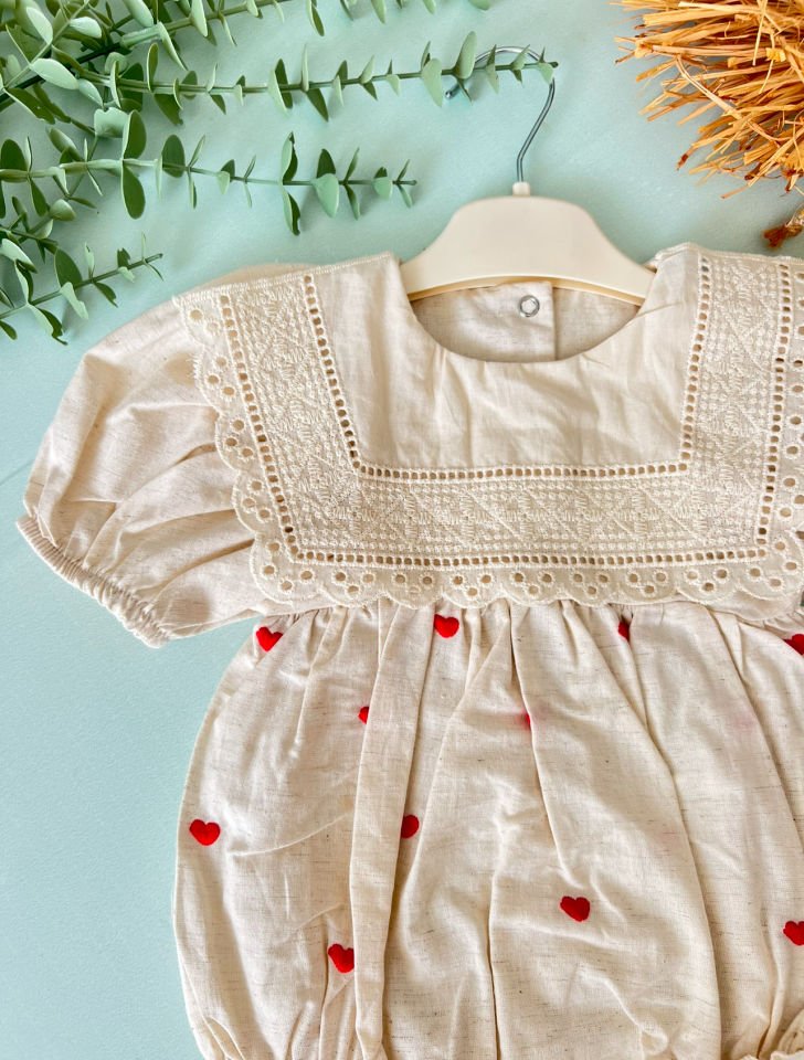 Twist Sky Kalp Desenli Keten Tulum