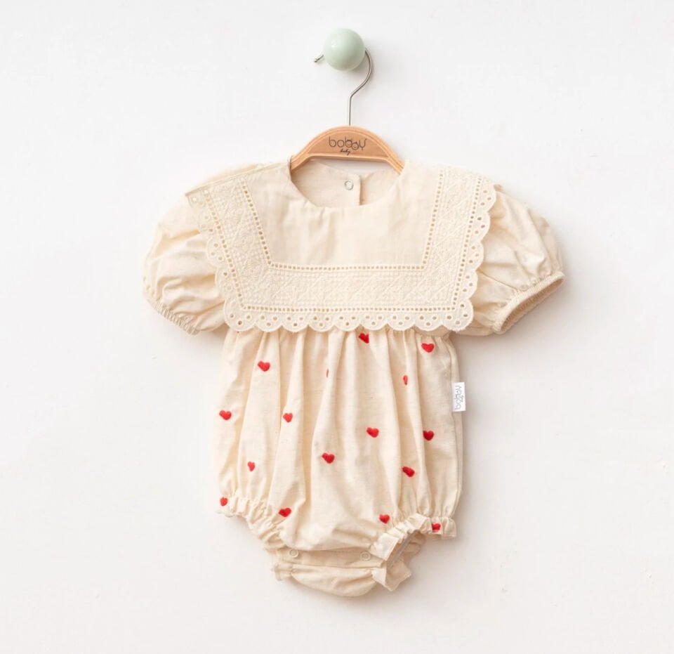 Twist Sky Kalp Desenli Keten Tulum