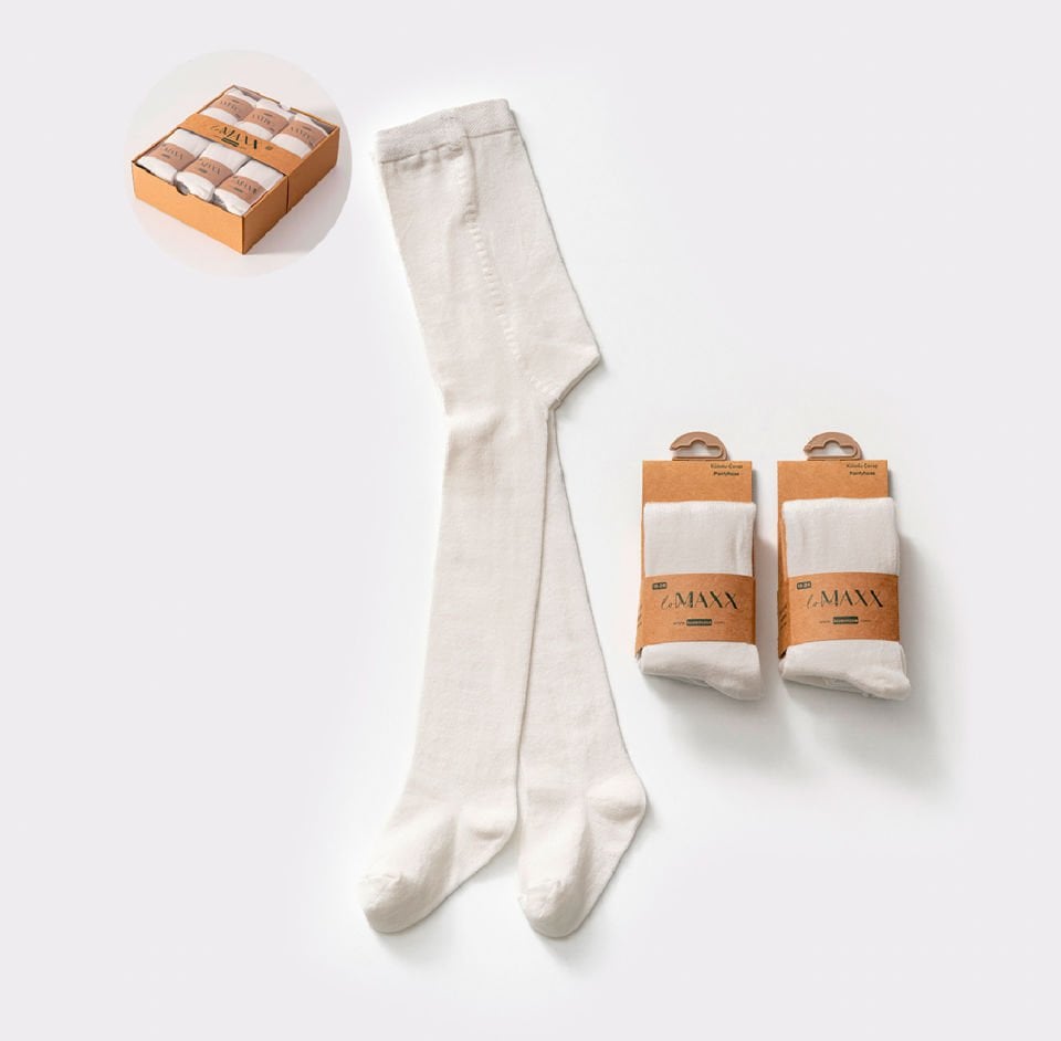 Pino Düz Külotlu Çorap