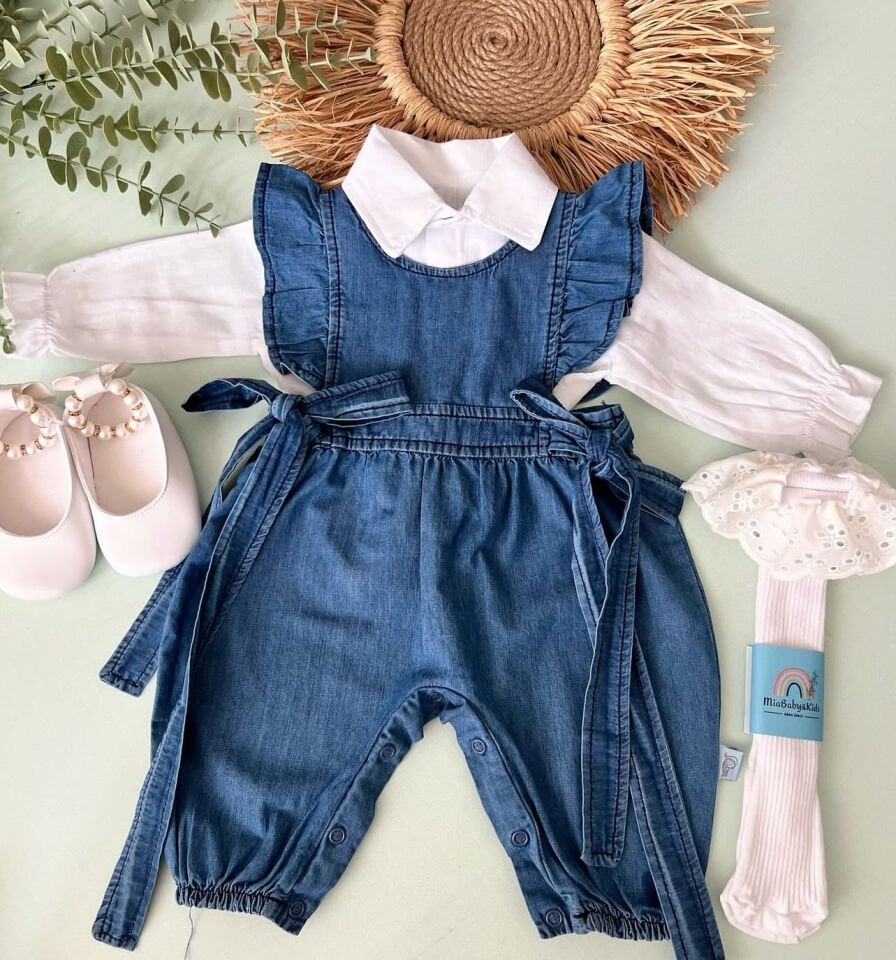 Leyla Kot Tulum Bluz Seti