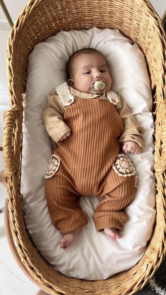 Pinky Tulum Bluz Seti(kahverengi)