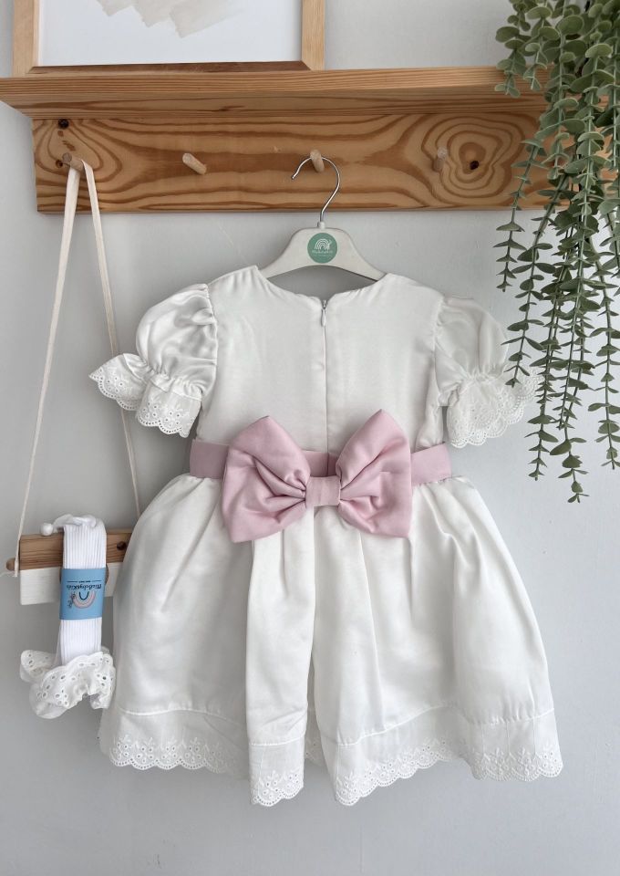 Fiyonk Detaylı Elbise