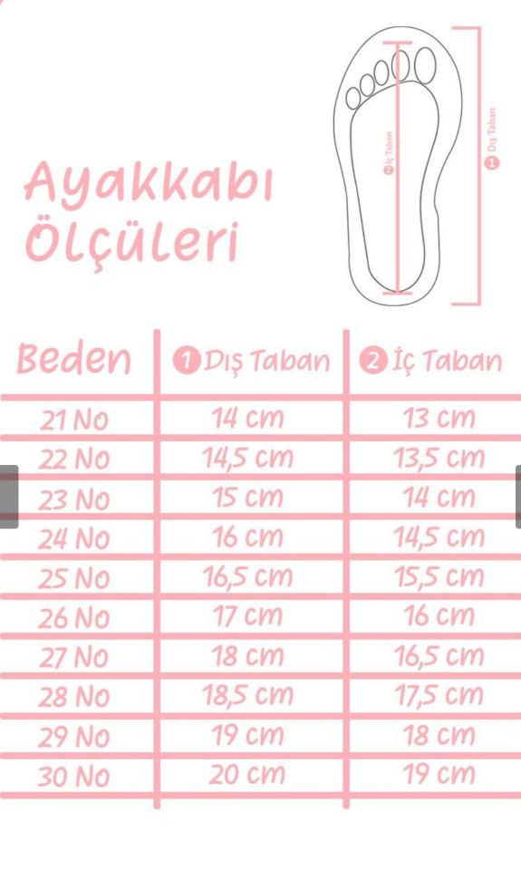 Pop Up  Ayakkabı
