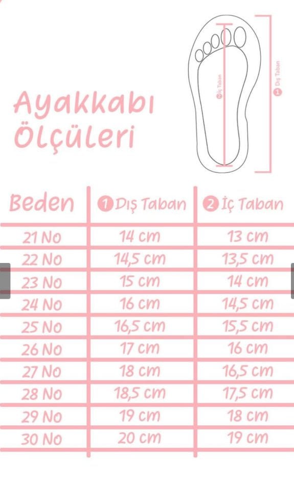Pop Up  Ayakkabı