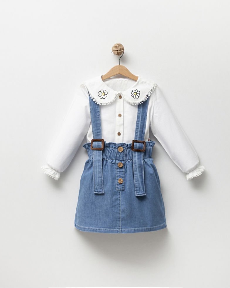 Mina Gömlek Elbise Seti