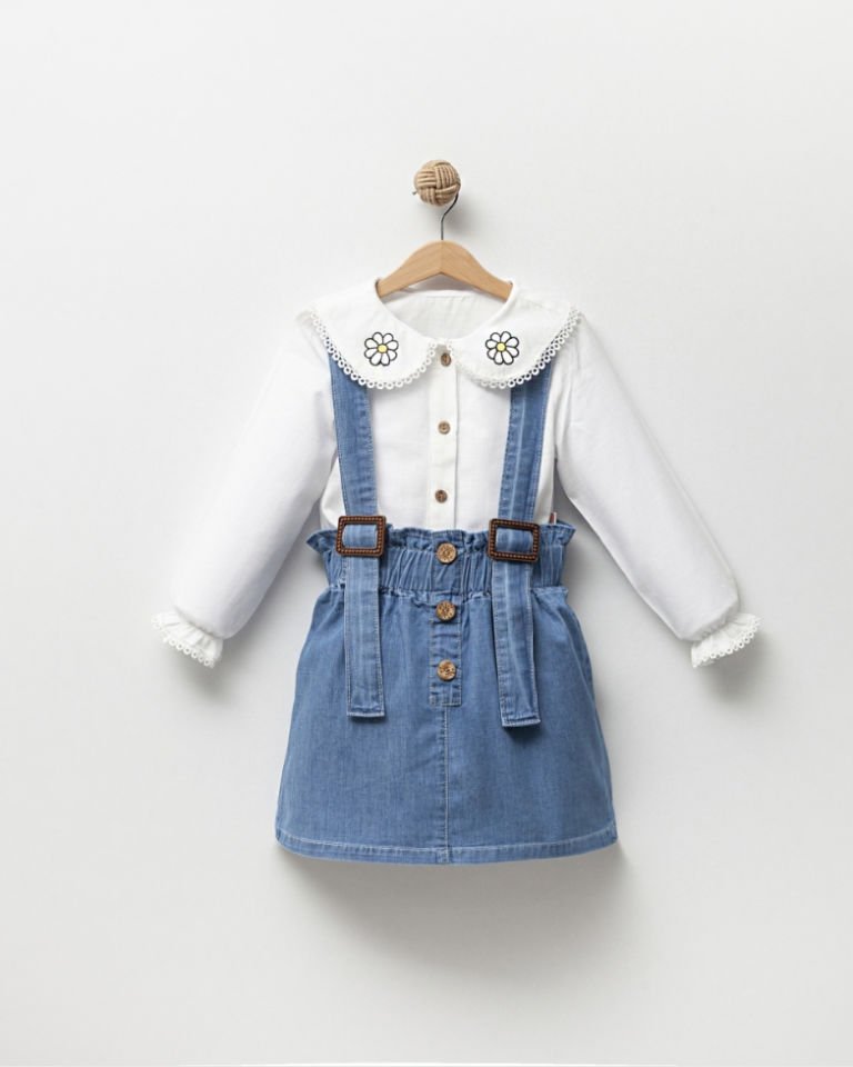 Mina Gömlek Elbise Seti