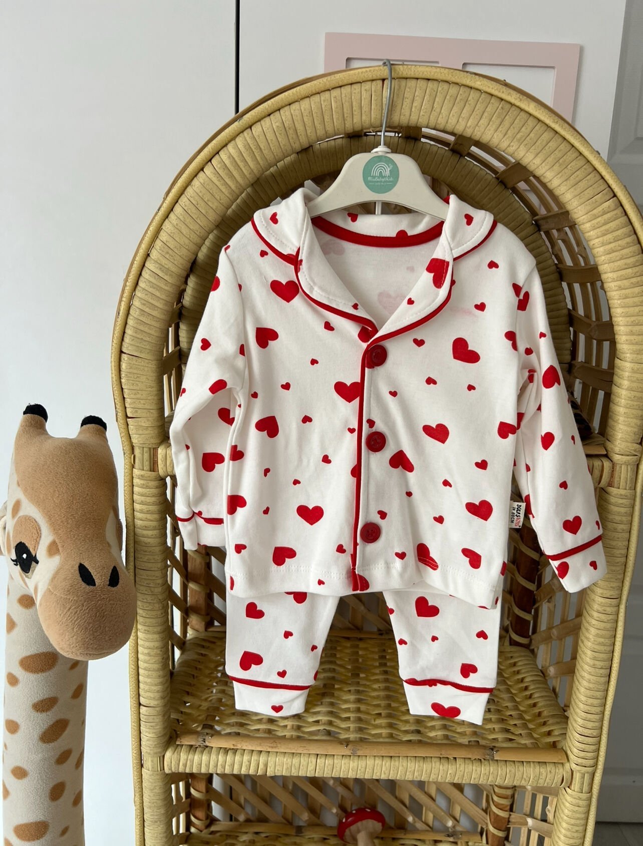 Candy Kalpli Pijama Takımı