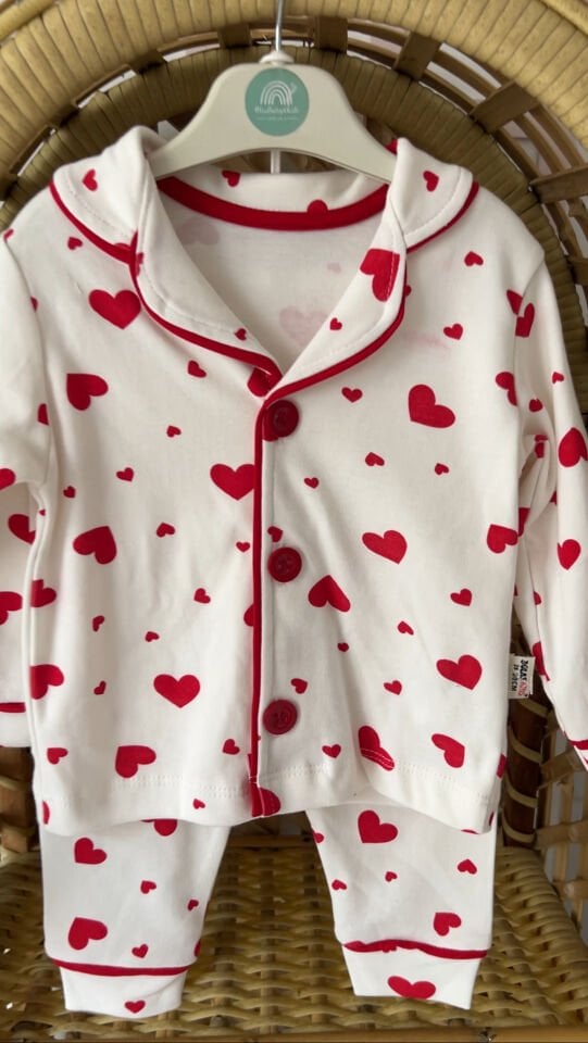 Candy Kalpli Pijama Takımı