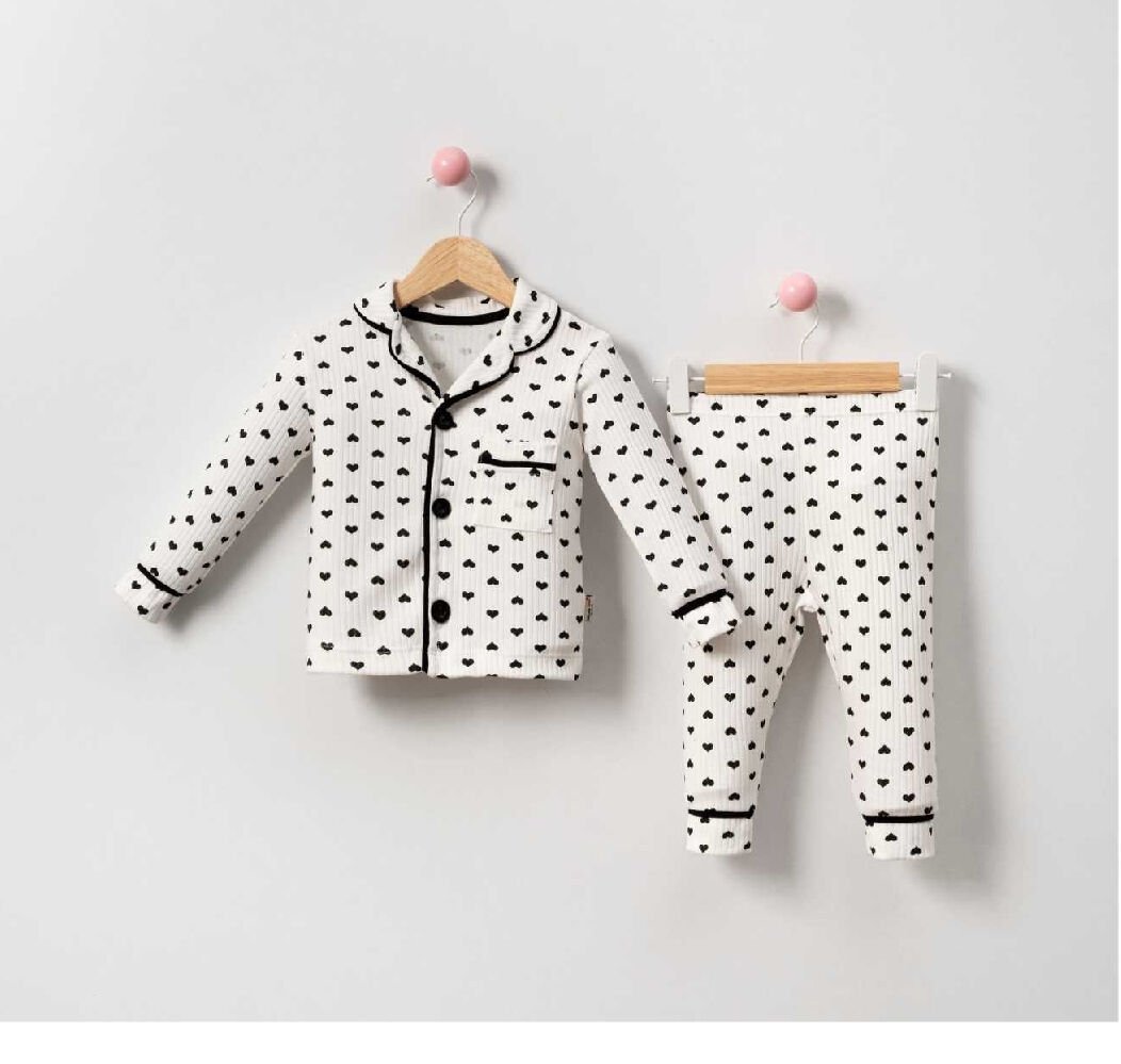 Nunu Kalpli Pijama Takımı